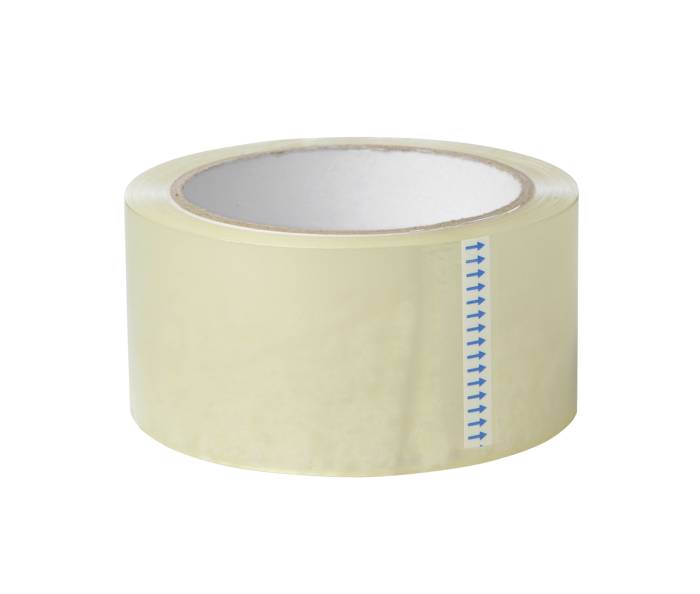 Pakketape klar 50 mm x 66 meter